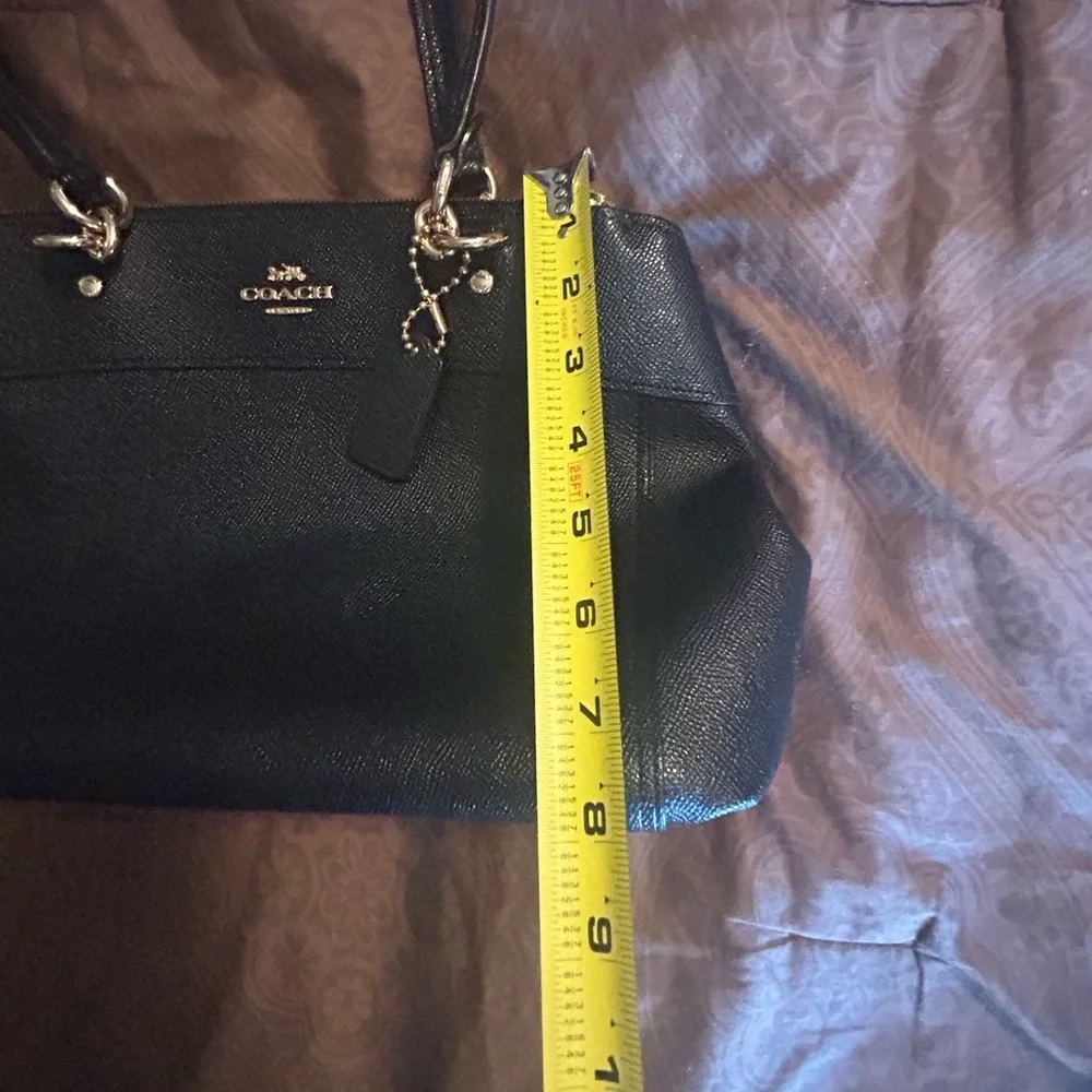 Coach Black cross body Bag